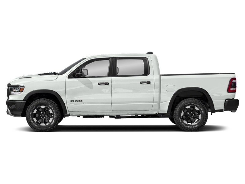 2022 RAM 1500 Rebel Bright White  Shot 3
