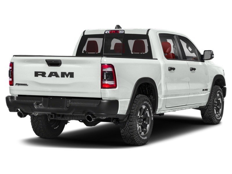 2022 RAM 1500 Rebel Bright White  Shot 6