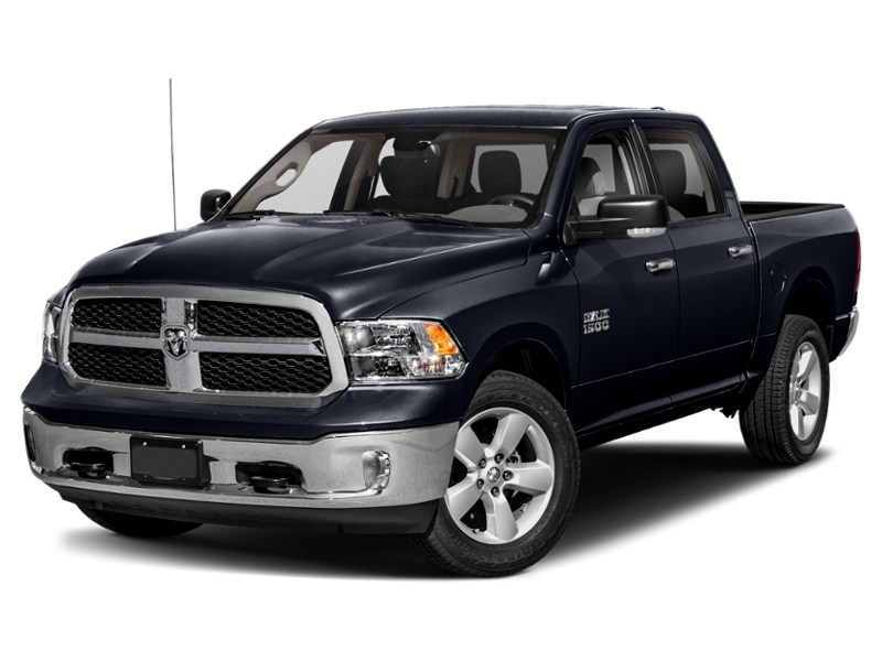 2022 RAM 1500 Classic SLT Midnight Blue Pearl  Shot 49