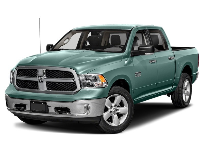 2022 RAM 1500 Classic SLT Light Green  Shot 64