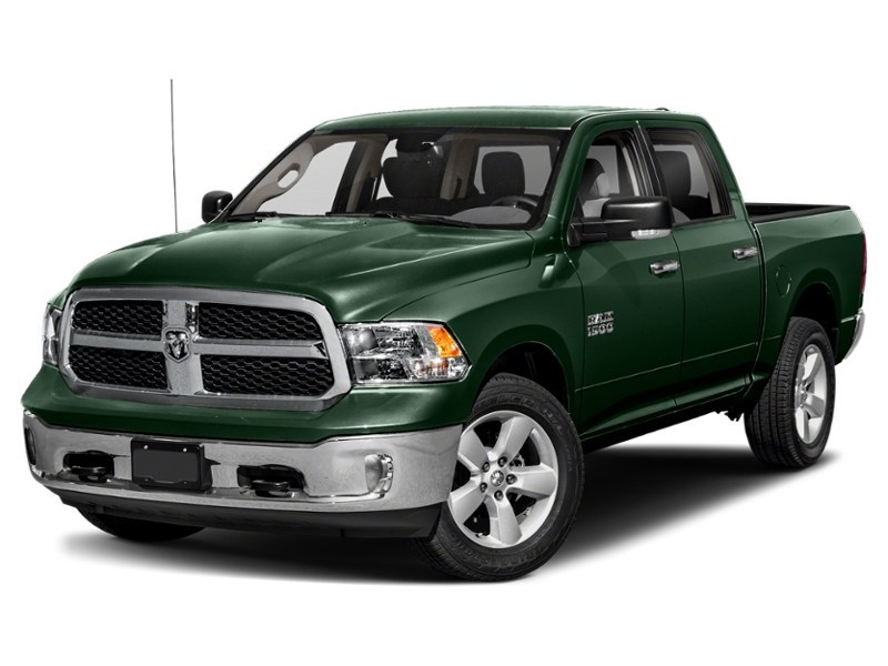 2022 RAM 1500 Classic SLT Timberline Green Pearl  Shot 67