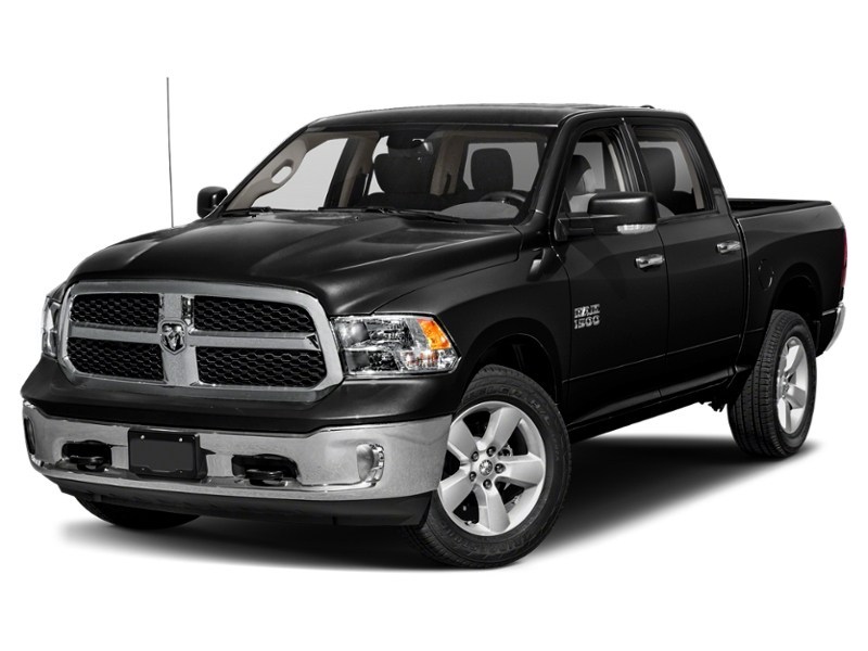 2022 RAM 1500 Classic SLT Diamond Black Crystal Pearlcoat  Shot 118