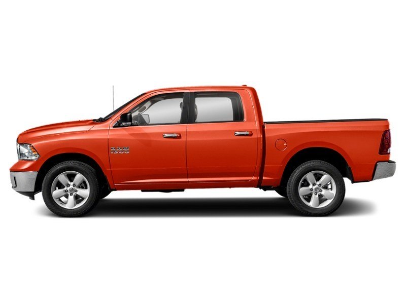 2022 RAM 1500 Classic SLT Omaha Orange  Shot 23