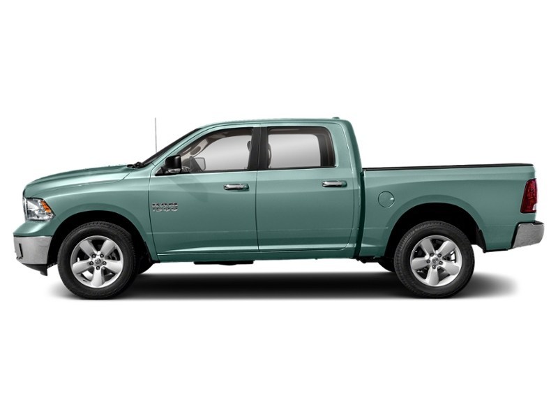 2022 RAM 1500 Classic SLT Light Green  Shot 63