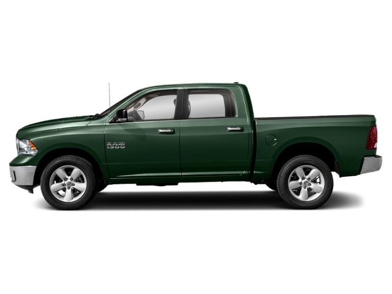 2022 RAM 1500 Classic SLT Timberline Green Pearl  Shot 69