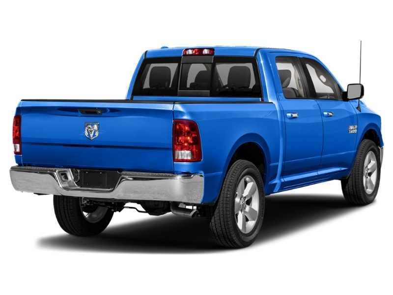 2022 RAM 1500 Classic SLT Republic Services Blue  Shot 12