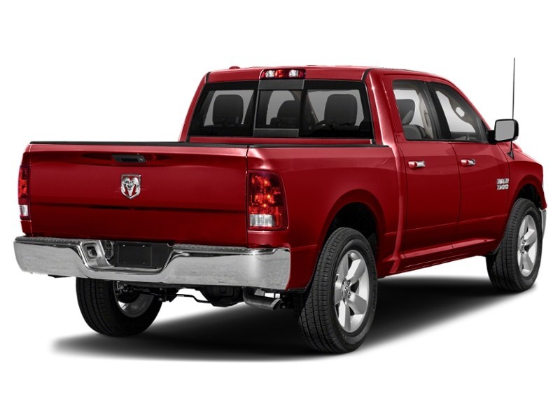2022 RAM 1500 Classic SLT Case IH Red  Shot 18