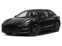 2023 Tesla Model 3 Base Solid Black  Shot 4