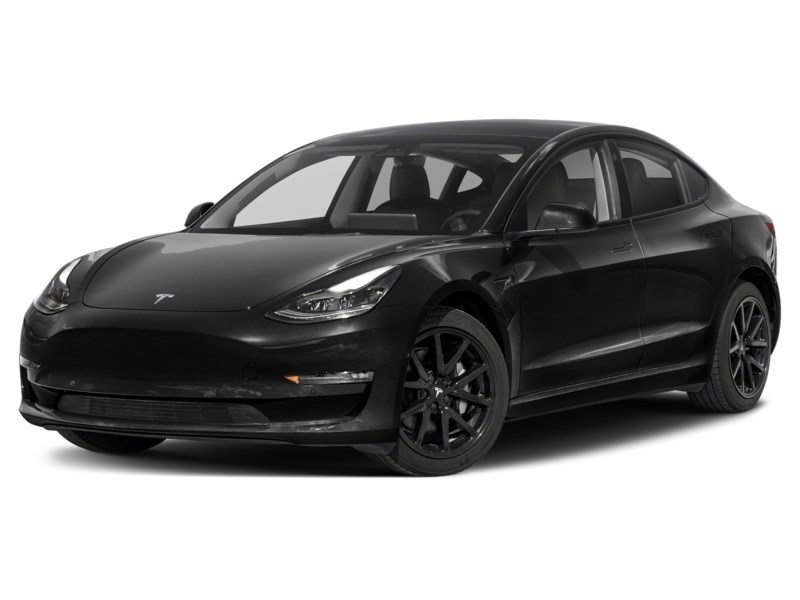 2023 Tesla Model 3 Base Solid Black  Shot 4