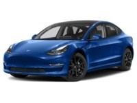 2023 Tesla Model 3 Base Deep Blue Metallic  Shot 7