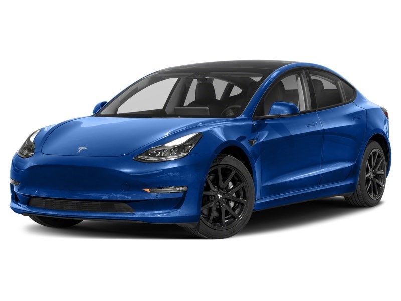 2023 Tesla Model 3 Base Deep Blue Metallic  Shot 10