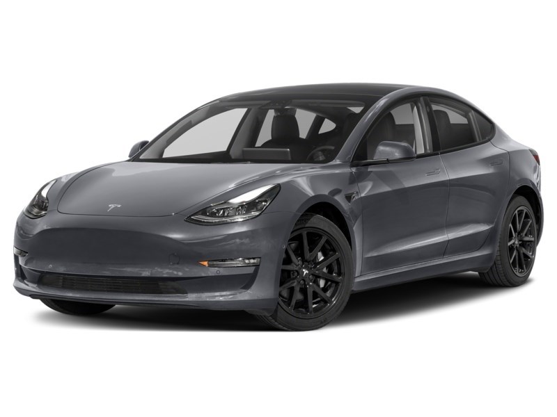 2023 Tesla Model 3 Base Midnight Silver Metallic  Shot 16