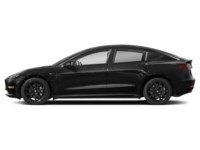 2023 Tesla Model 3 Base Solid Black  Shot 3