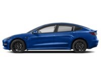 2023 Tesla Model 3 Base Deep Blue Metallic  Shot 9