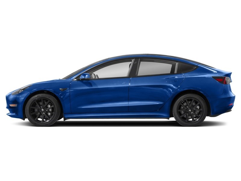 2023 Tesla Model 3 Base Deep Blue Metallic  Shot 11