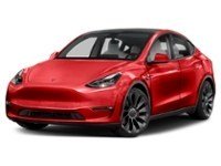 2020 Tesla Model Y Long Range Red Multi-Coat  Shot 4