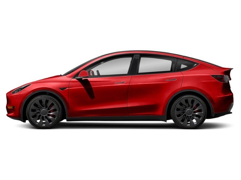 2020 Tesla Model Y Long Range Red Multi-Coat  Shot 3