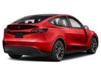 2020 Tesla Model Y Long Range Red Multi-Coat  Shot 2