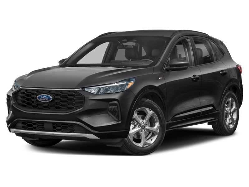 2023 Ford Escape ST-Line AWD Agate Black Metallic  Shot 1