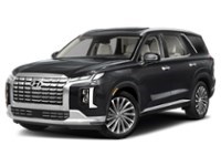 2024 Hyundai Palisade Ultimate Calligraphy w/Beige Interior Abyss Black  Shot 4