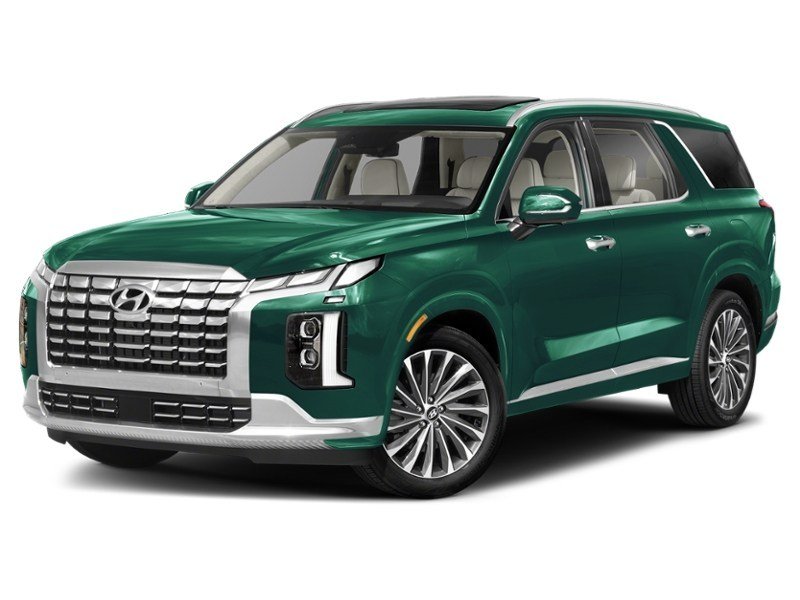 2024 Hyundai Palisade Ultimate Calligraphy w/Beige Interior Robust Emerald  Shot 10