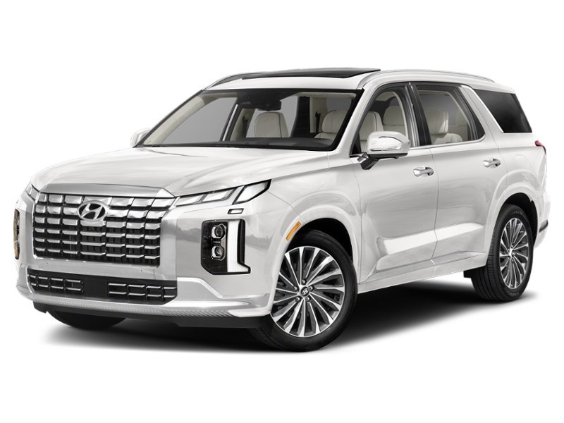2024 Hyundai Palisade Ultimate Calligraphy w/Beige Interior Hyper White  Shot 22