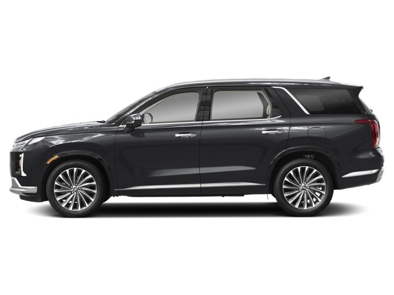 2024 Hyundai Palisade Ultimate Calligraphy w/Beige Interior Abyss Black  Shot 5