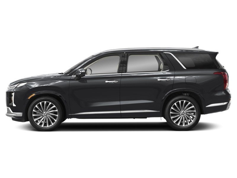 2024 Hyundai Palisade Ultimate Calligraphy w/Beige Interior Abyss Black  Shot 3