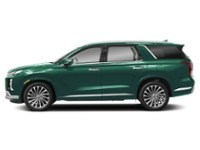 2024 Hyundai Palisade Ultimate Calligraphy w/Beige Interior Robust Emerald  Shot 9