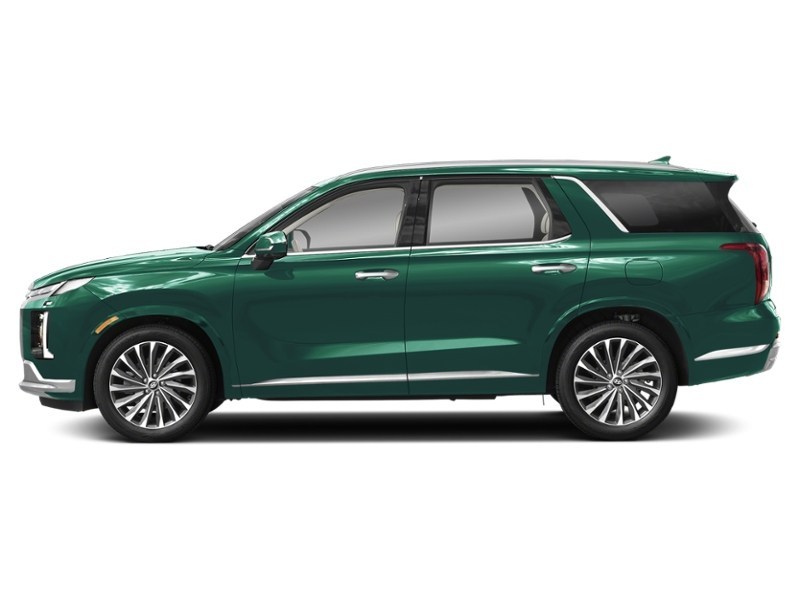 2024 Hyundai Palisade Ultimate Calligraphy w/Beige Interior Robust Emerald  Shot 11