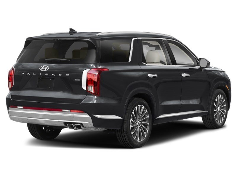 2024 Hyundai Palisade Ultimate Calligraphy w/Beige Interior Abyss Black  Shot 2