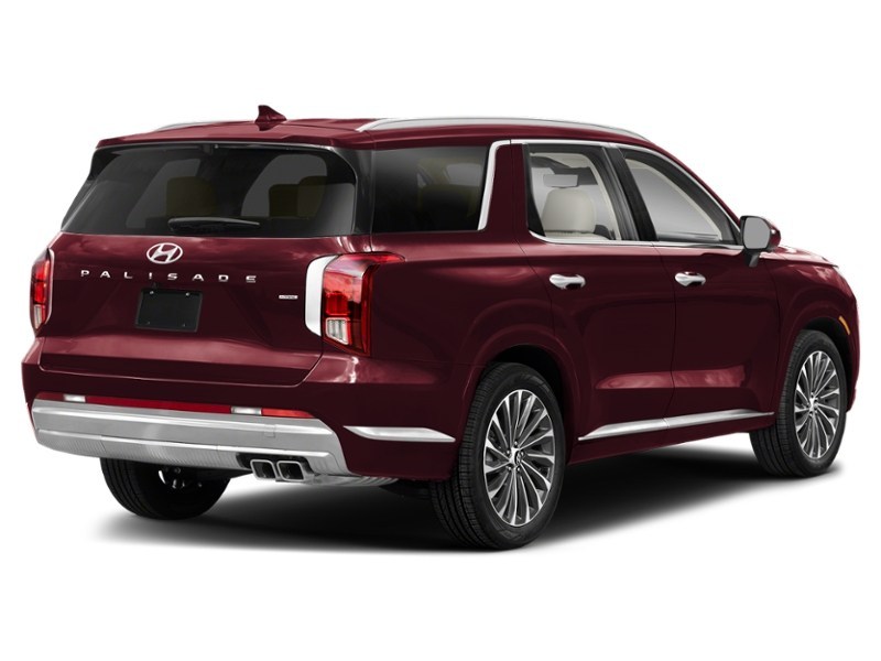 2024 Hyundai Palisade Ultimate Calligraphy w/Beige Interior Sierra Burgundy  Shot 14