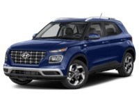 2024 Hyundai Venue Preferred IVT Intense Blue  Shot 1