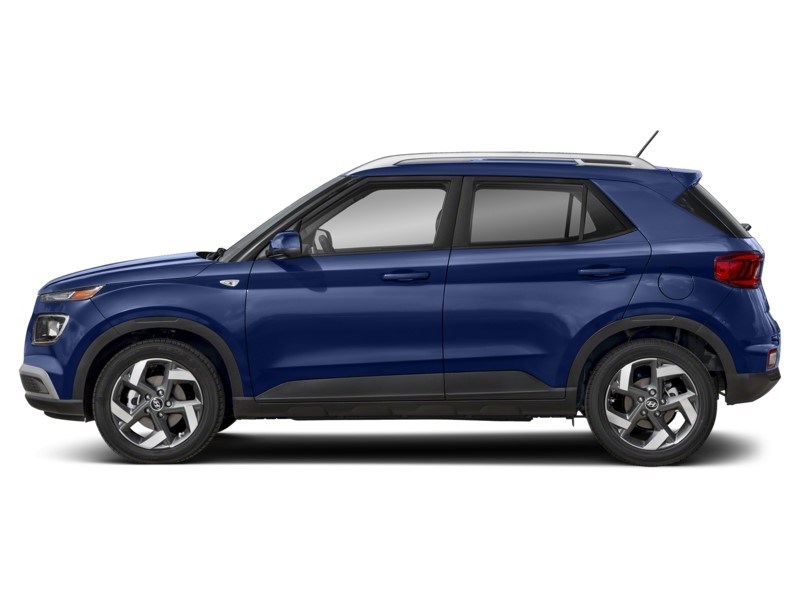 2024 Hyundai Venue Preferred IVT Intense Blue  Shot 5