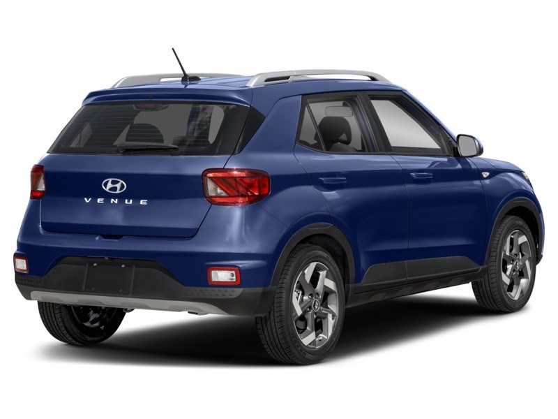2024 Hyundai Venue Preferred IVT Intense Blue  Shot 6