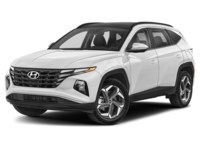 2023 Hyundai Tucson Hybrid Luxury Crystal White  Shot 4