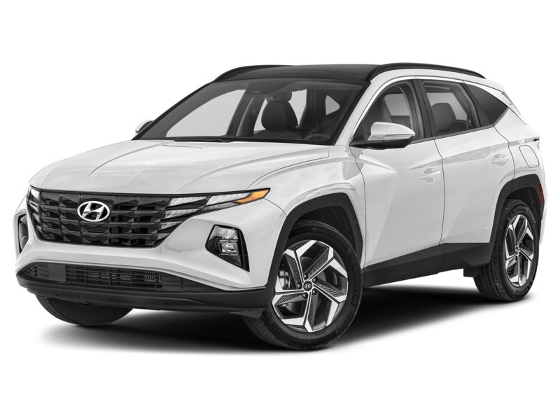 2023 Hyundai Tucson Hybrid Luxury Crystal White  Shot 1