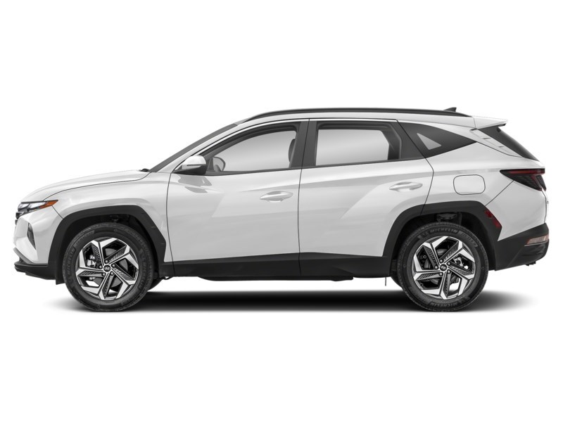 2023 Hyundai Tucson Hybrid Luxury Crystal White  Shot 5
