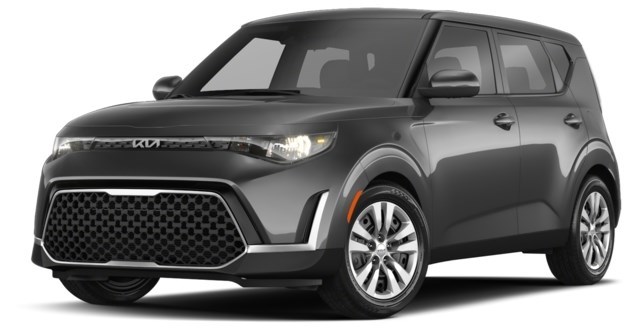 2025 Kia Soul Gravity Grey [Grey]