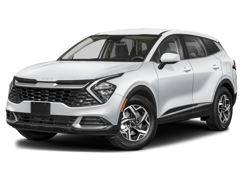 2023 Kia Sportage LX Snow White Pearl  Shot 1