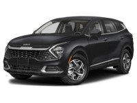 2023 Kia Sportage LX FWD Fusion Black  Shot 1
