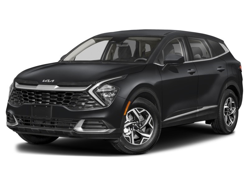 2023 Kia Sportage LX FWD Fusion Black  Shot 4