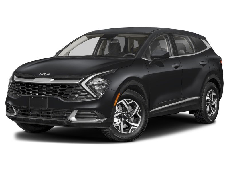 2023 Kia Sportage LX FWD Fusion Black  Shot 1