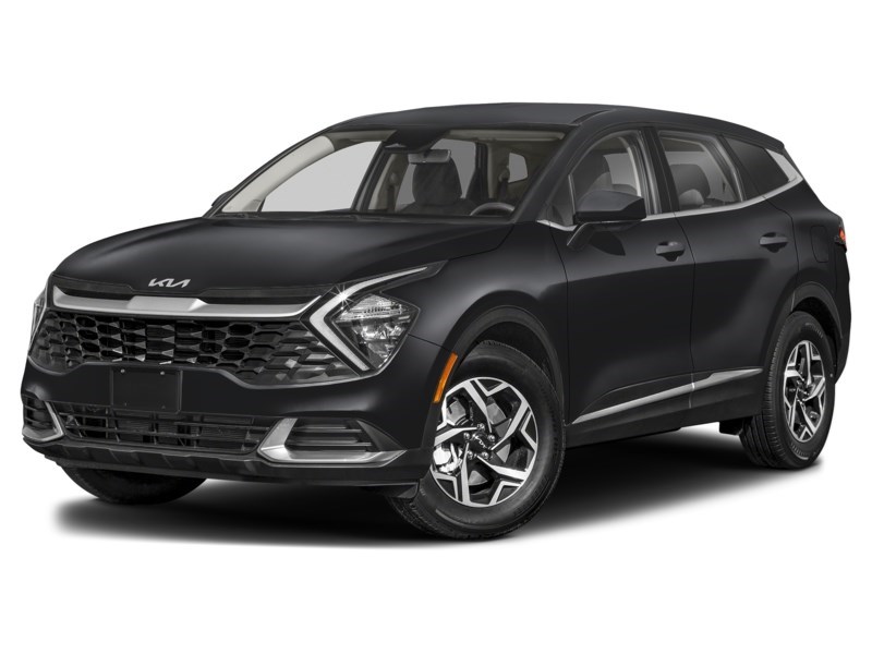 2023 Kia Sportage LX Fusion Black  Shot 10