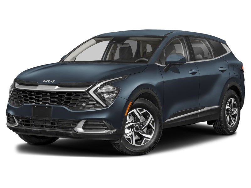 2023 Kia Sportage LX Gravity Grey  Shot 13