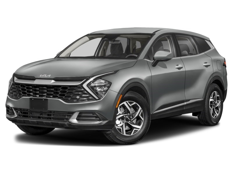 2023 Kia Sportage LX Steel Grey  Shot 14