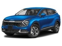 2023 Kia Sportage LX Vesta Blue  Shot 4