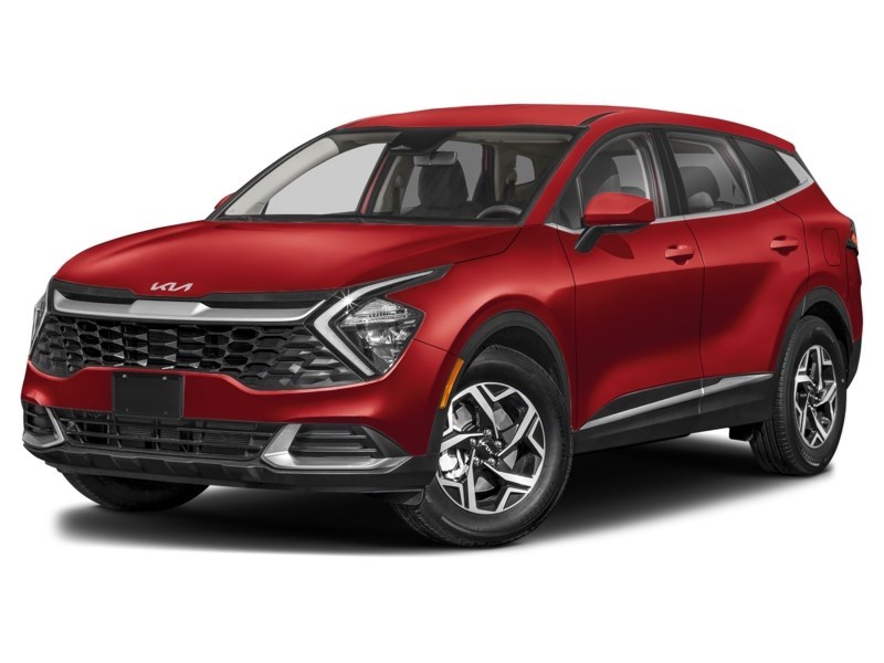 2023 Kia Sportage LX Dawning Red  Shot 21