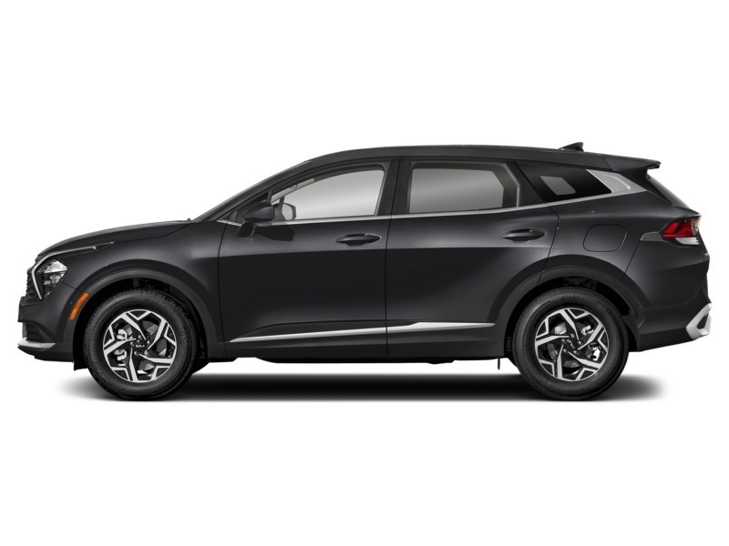 2023 Kia Sportage LX Fusion Black  Shot 9