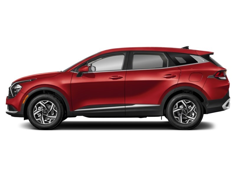 2023 Kia Sportage LX Dawning Red  Shot 23